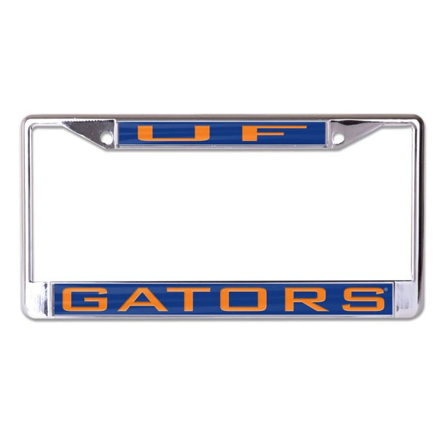 Florida Gators BLUE BACKGROUND Lic Plt Frame S/L Printed