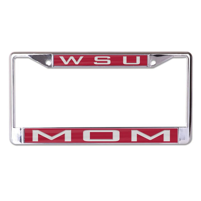 Washington State Cougars Lic Plt Frame S/L Printed