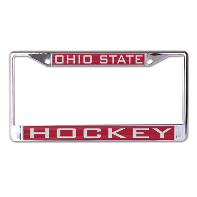 Ohio State Buckeyes Lic Plt Frame S/L Printed