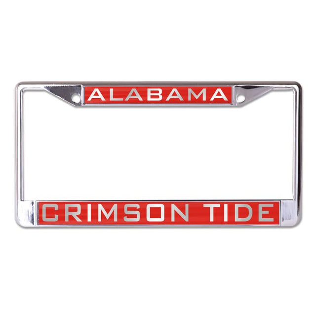 Alabama Crimson Tide Lic Plt Frame S/L Printed