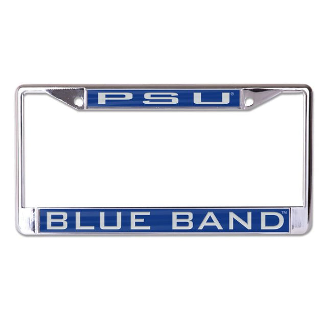 Penn State Nittany Lions PSU BLUE BAND Lic Plt Frame S/L Printed