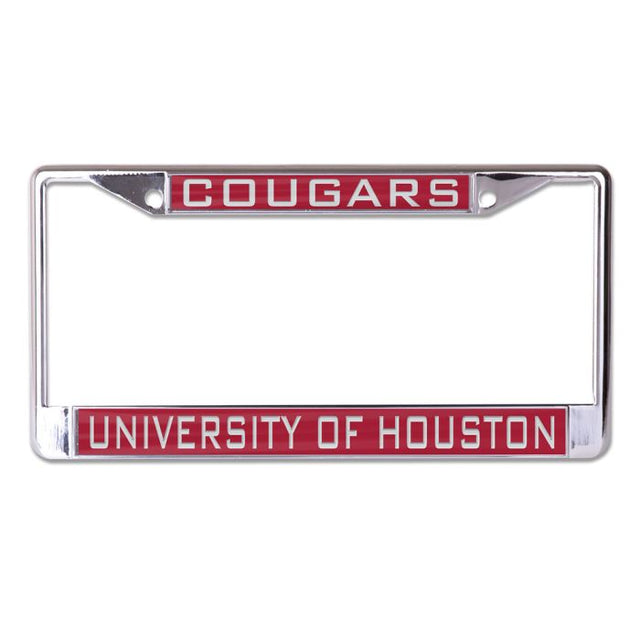 Houston Cougars Lic Plt Frame S/L Printed