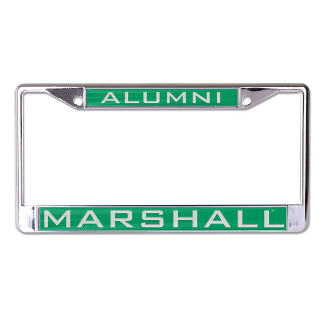 Marshall Thundering Herd Lic Plt 车架 S/L 印刷