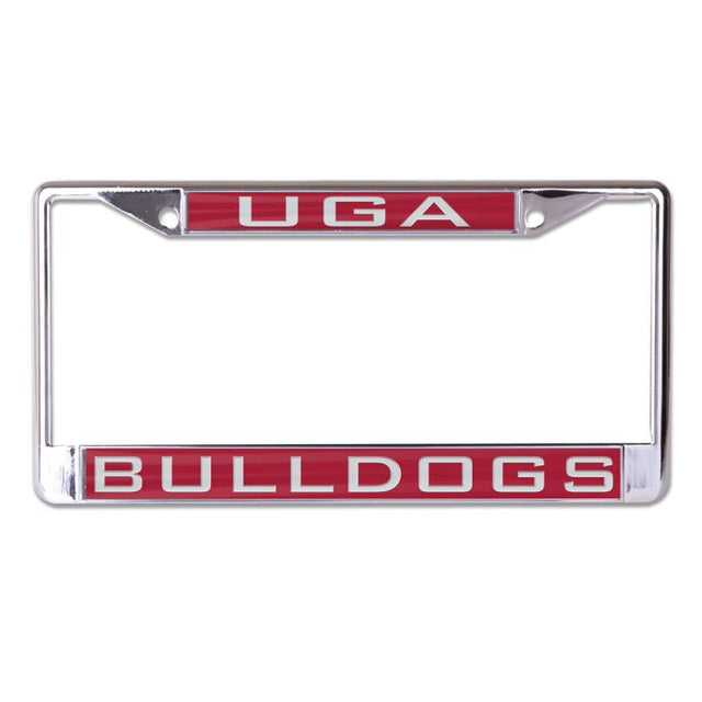 Georgia Bulldogs Lic Plt Frame S/L Printed