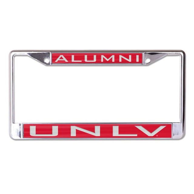 Marco de licenciatura UNLV Rebels impreso de talla pequeña y grande