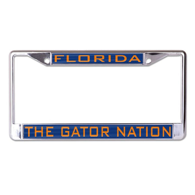 Florida Gators Lic Plt Frame S/L Printed