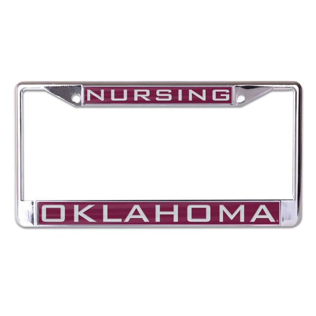 Oklahoma Sooners Lic Plt Frame S/L Printed