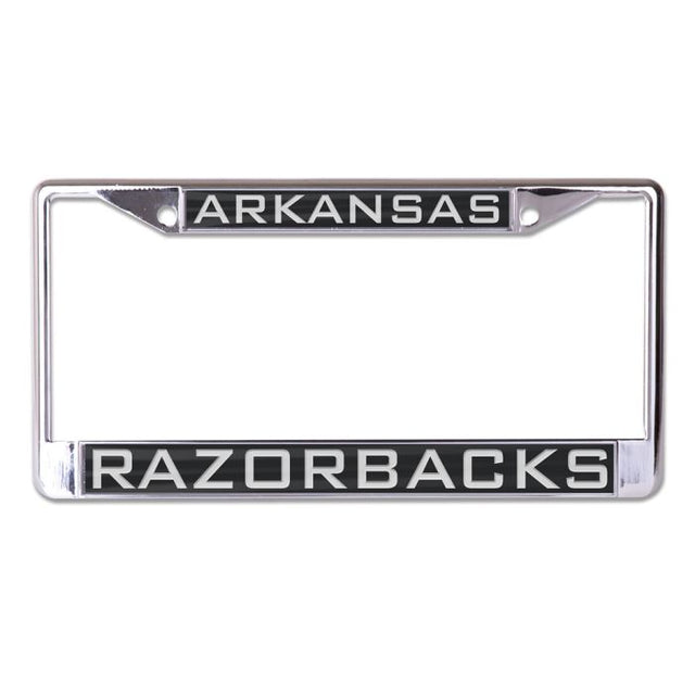 Arkansas Razorbacks Lic Plt Frame S/L Printed