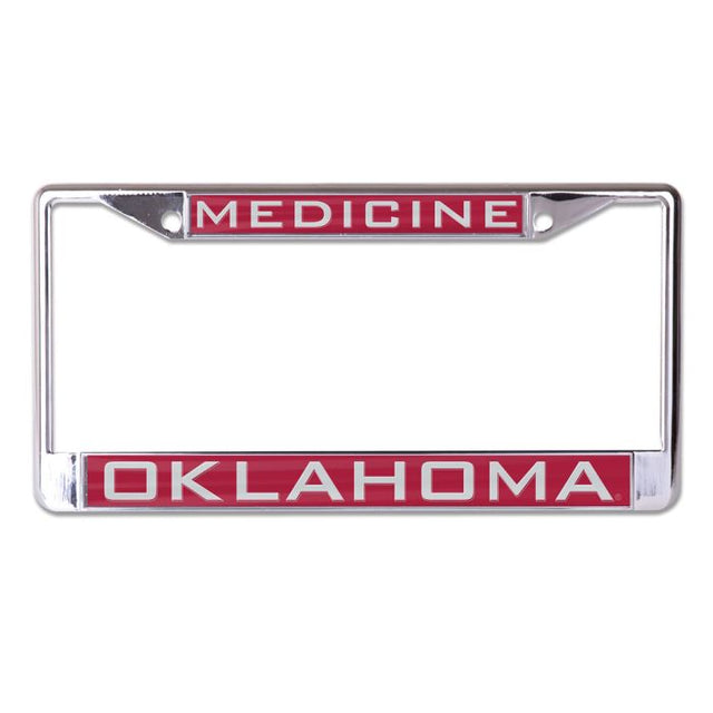 Oklahoma Sooners Lic Plt Frame S/L Printed