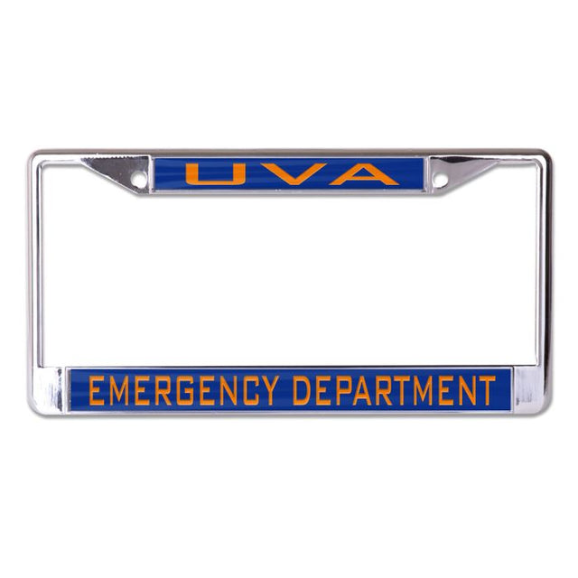 Virginia Cavaliers Lic Plt Frame S/L Printed