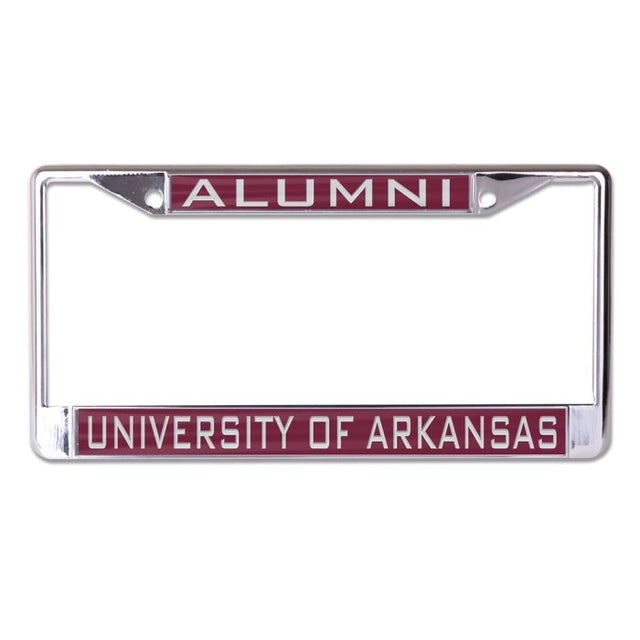 Arkansas Razorbacks Lic Plt Frame S/L Printed