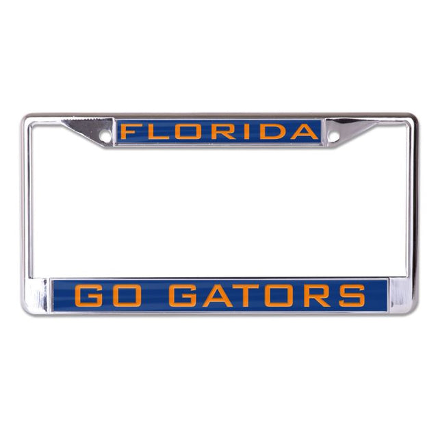 Florida Gators Lic Plt Frame S/L Printed