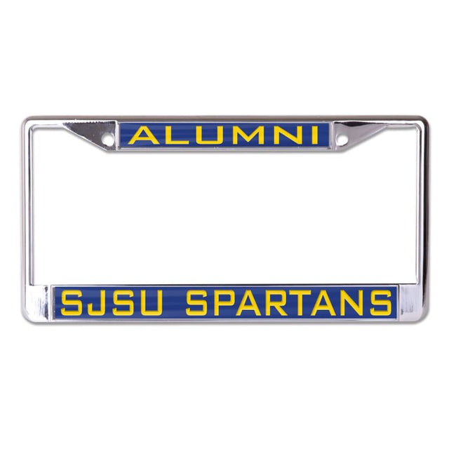 San Jose State Spartans Lic Plt Frame S/L Printed