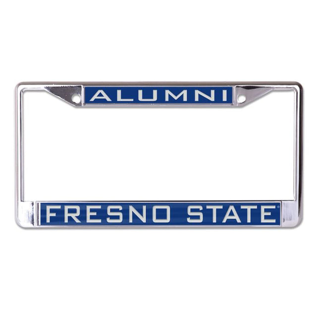 Fresno State Bulldogs Lic Plt Frame S/L Printed