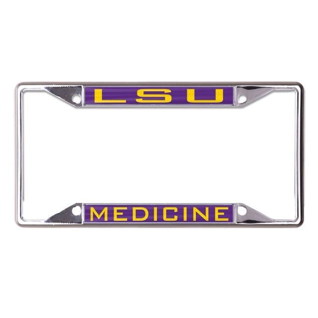 LSU Tigers Lic Plt Frame S/S Printed