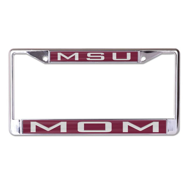 Marco de licencia de Mississippi State Bulldogs impreso en talla S/L