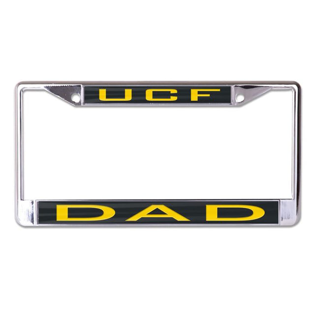 UCF Knights Lic Plt Frame S/L Printed