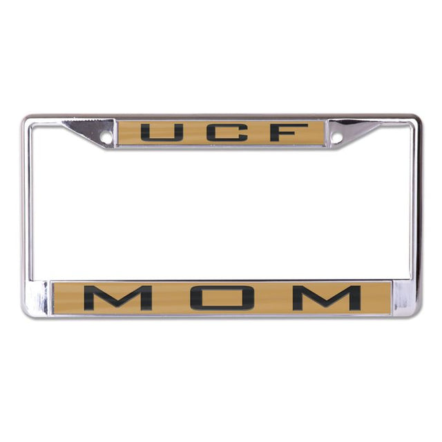 UCF Knights Lic Plt Frame S/L Printed