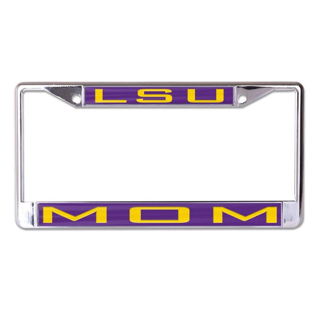 Marco Lic Plt de LSU Tigers impreso en talla pequeña