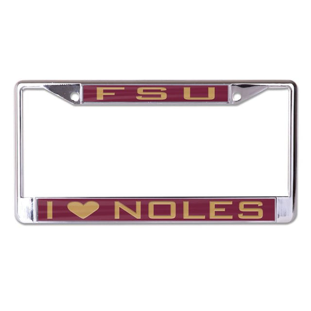 Florida State Seminoles Lic Plt Frame S/L Printed