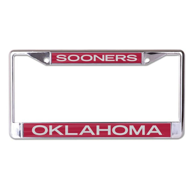 Oklahoma Sooners Lic Plt Frame S/L Printed