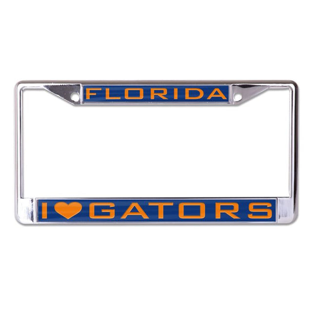 Florida Gators Lic Plt Frame S/L Printed