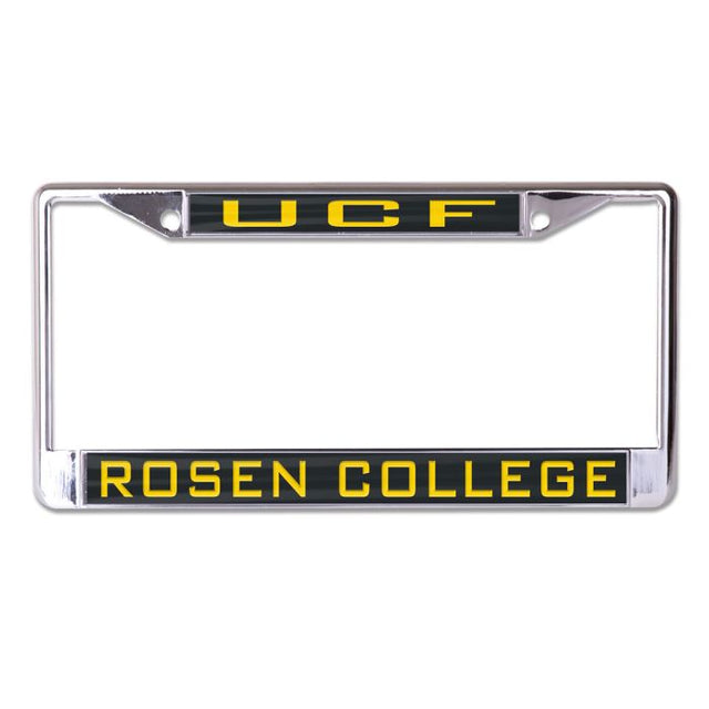 UCF Knights Lic Plt Frame S/L Printed