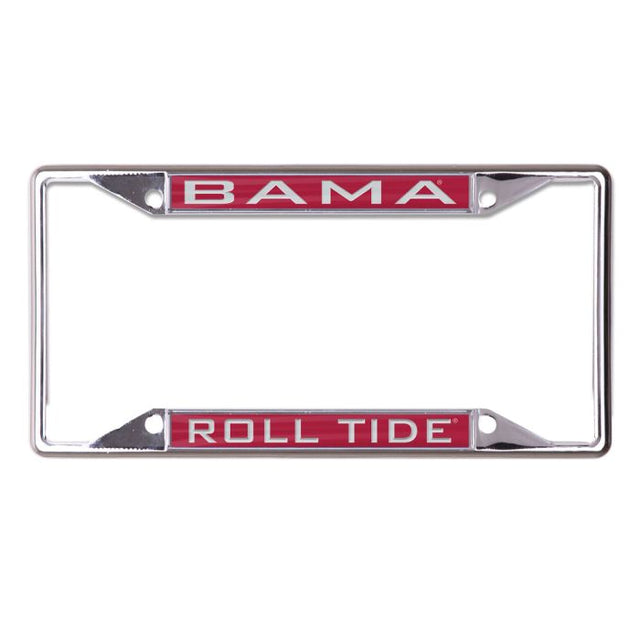 Alabama Crimson Tide Lic Plt Frame S/S Printed