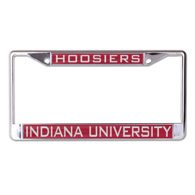 Indiana Hoosiers Lic Plt Frame S/L Printed