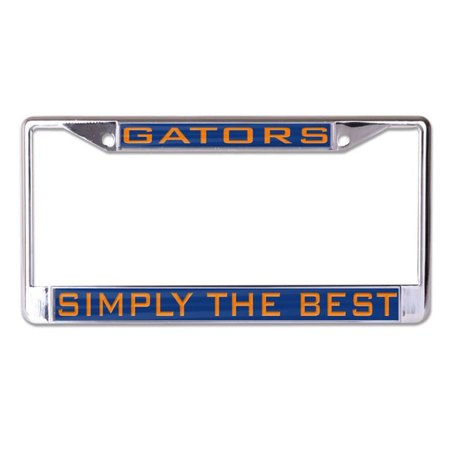 Florida Gators Lic Plt Frame S/L Printed