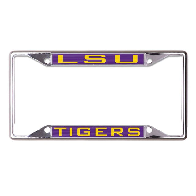 LSU Tigers Lic Plt Frame S/S Printed