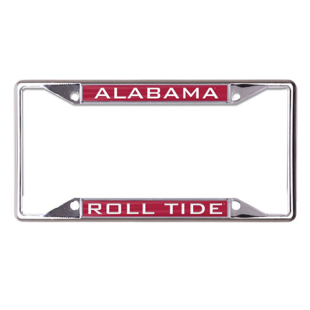 Alabama Crimson Tide Lic Plt Frame S/S Printed