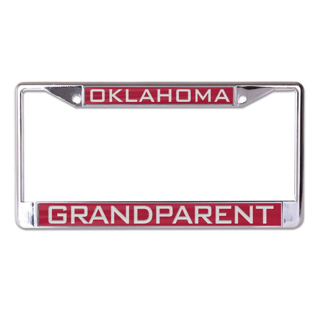 Oklahoma Sooners Lic Plt Frame S/L Printed