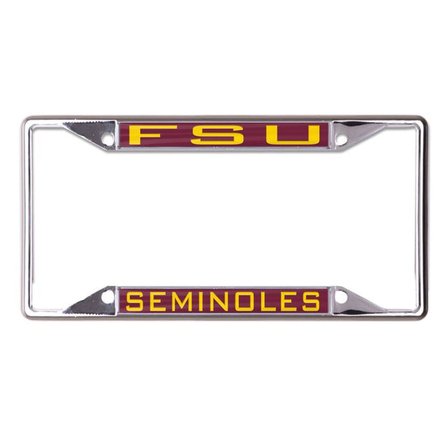 Florida State Seminoles Lic Plt Frame S/S Printed