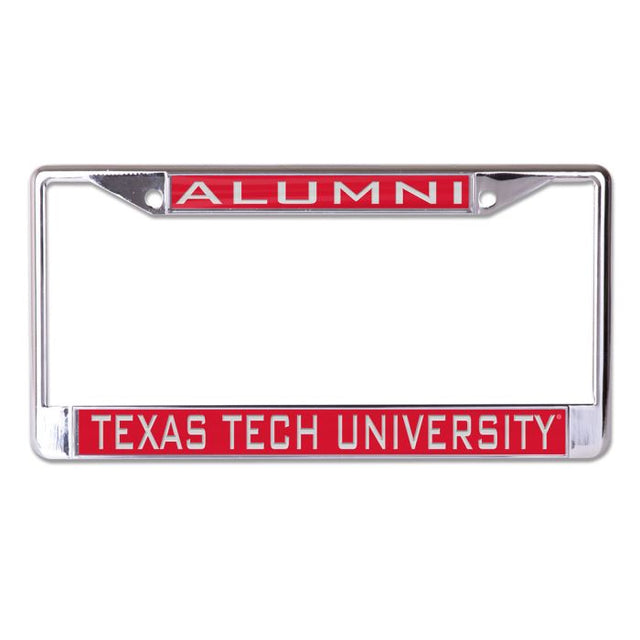 Texas Tech Red Raiders Lic Plt Frame S/L Printed