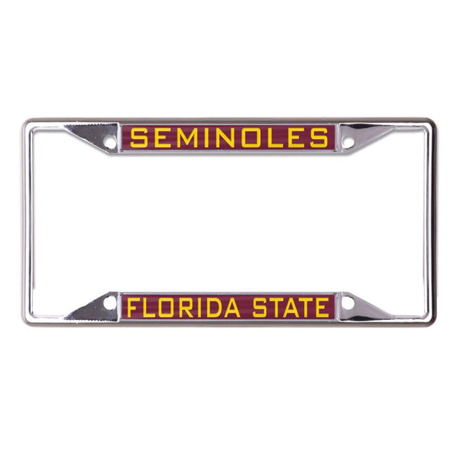 Florida State Seminoles Lic Plt Frame S/S Printed