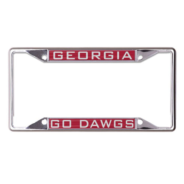 Georgia Bulldogs Lic Plt Frame S/S Printed