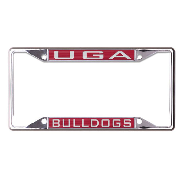 Georgia Bulldogs Lic Plt Frame S/S Printed