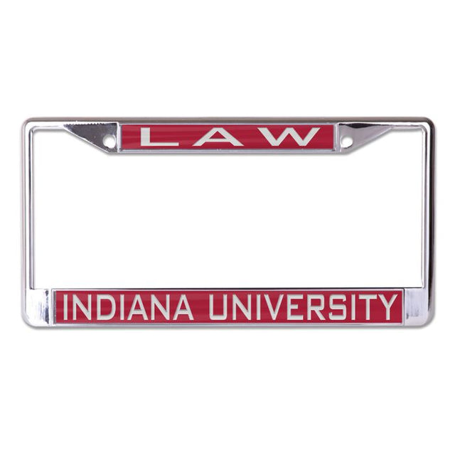 Indiana Hoosiers Lic Plt Frame S/L Printed