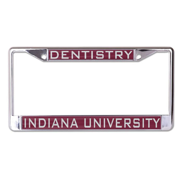 Indiana Hoosiers Lic Plt Frame S/L Printed