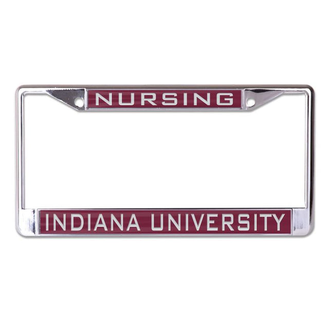 Indiana Hoosiers Lic Plt Frame S/L Printed