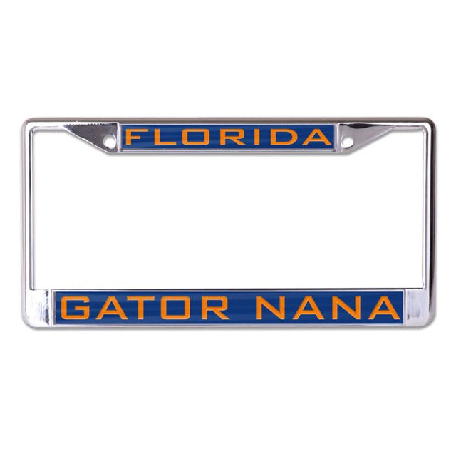 Florida Gators Lic Plt Frame S/L Printed