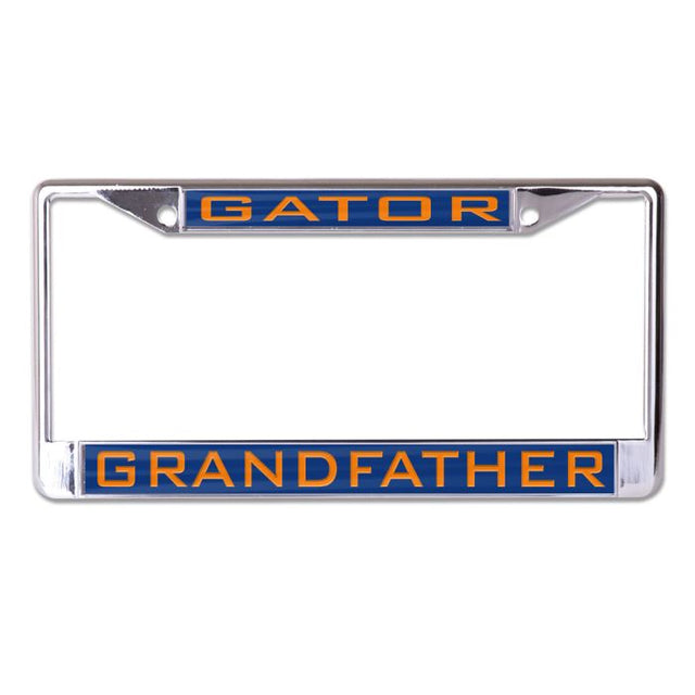 Florida Gators Lic Plt Frame S/L Printed