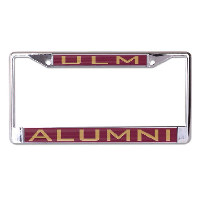 Louisiana - Monroe War Hawks Lic Plt Frame S/L Printed