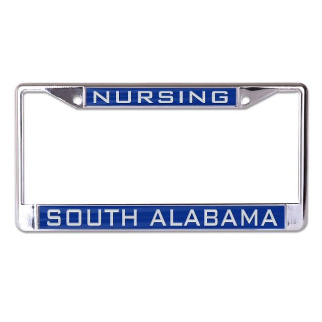 South Alabama Jaguars Lic Plt Frame S/L Printed