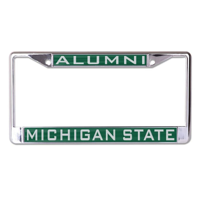 Michigan State Spartans Lic Plt Frame S/L Printed