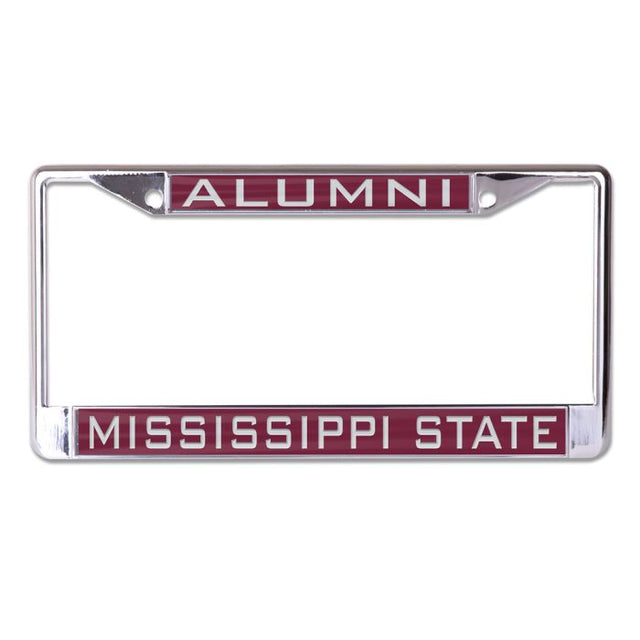 Mississippi State Bulldogs Lic Plt Frame S/L Printed