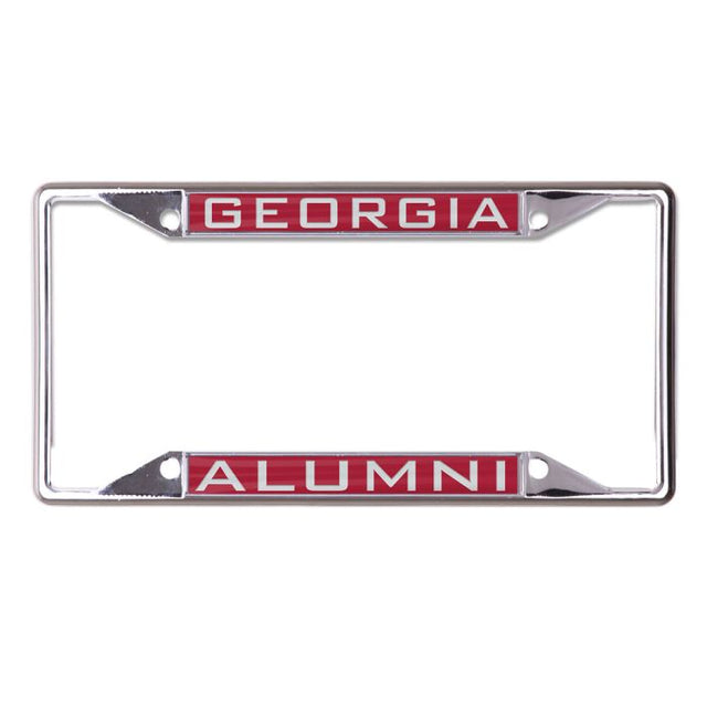 Georgia Bulldogs Lic Plt Frame S/S Printed