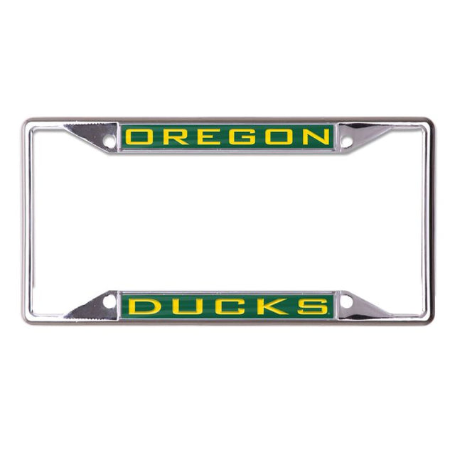 Marco de cuadros con licencia de Oregon Ducks, de acero inoxidable y estampado