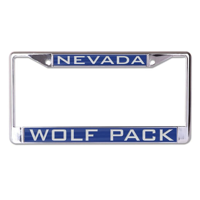 Nevada Wolf Pack Lic Plt Frame S/L Printed